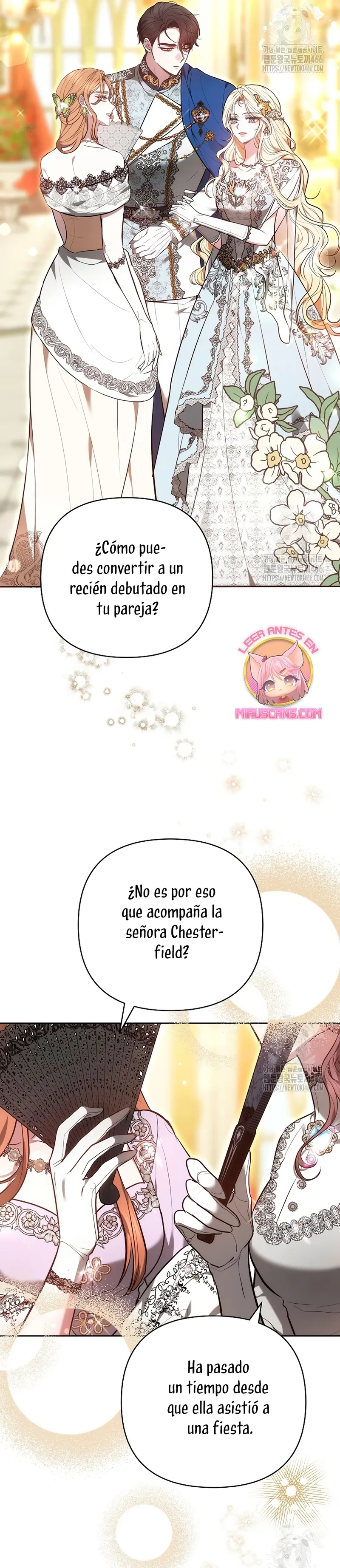 Ayúdame a dormir Capítulo 21 en Línea - página 9