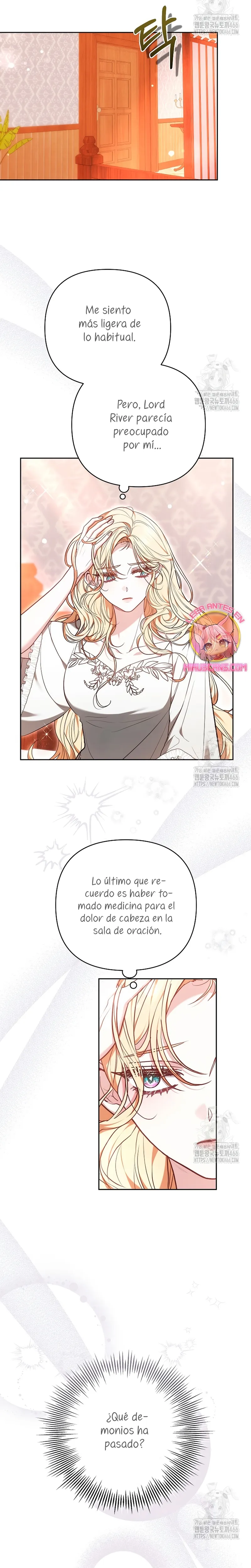 Ayúdame a dormir Capítulo 21 en Línea - página 17