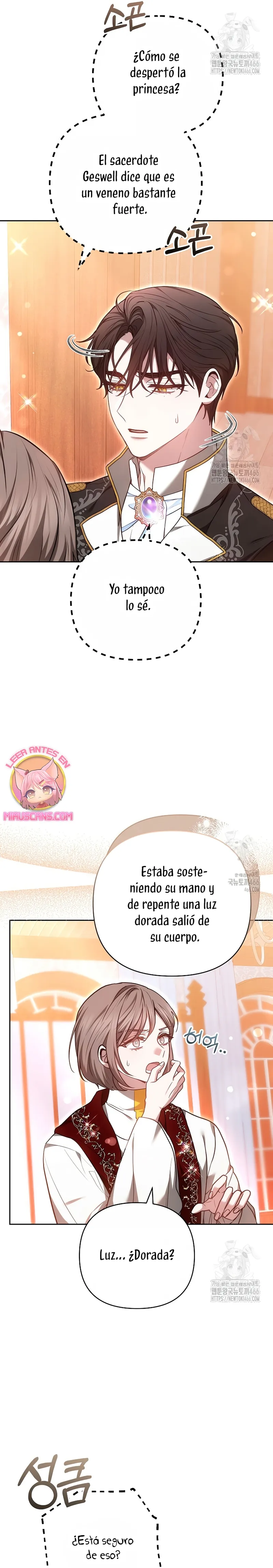 Ayúdame a dormir Capítulo 21 en Línea - página 22
