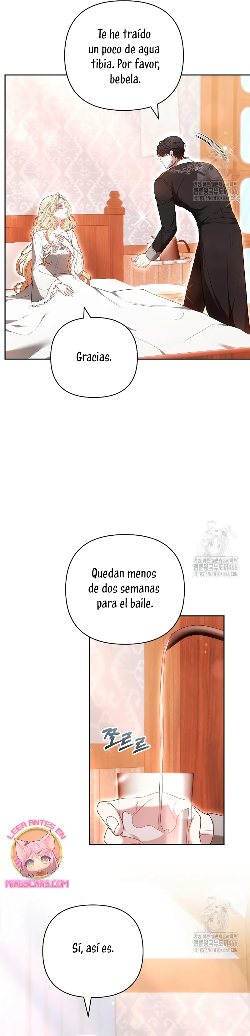 Ayúdame a dormir Capítulo 21 en Línea - página 24
