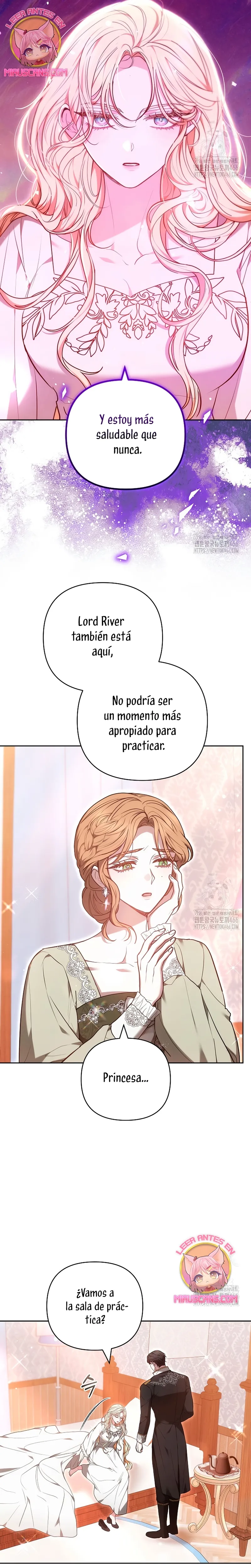 Ayúdame a dormir Capítulo 21 en Línea - página 27