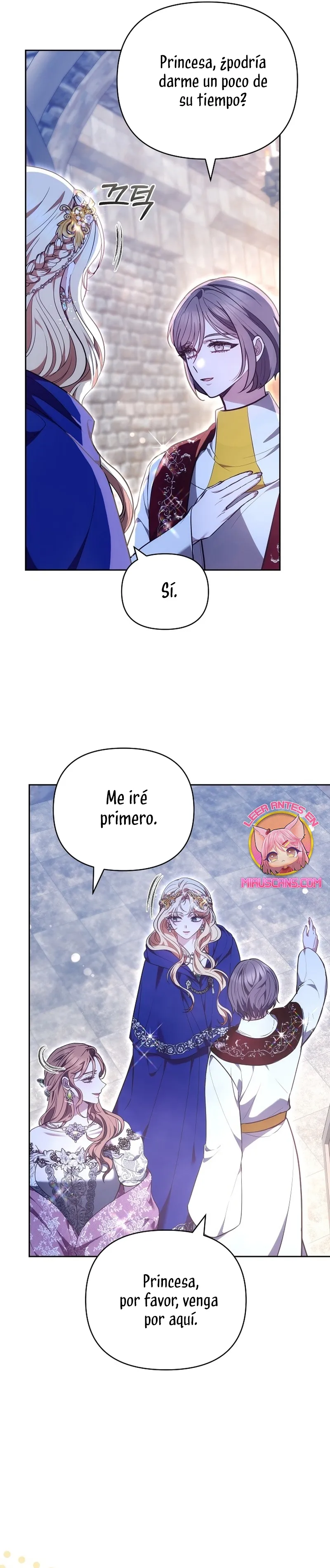 Ayúdame a dormir Capítulo 23 en Línea - página 28