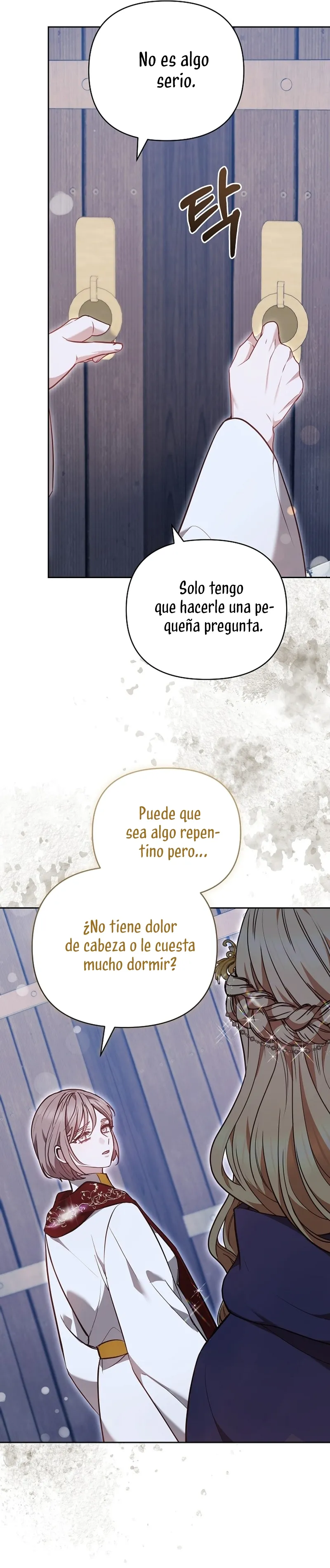 Ayúdame a dormir Capítulo 23 en Línea - página 31
