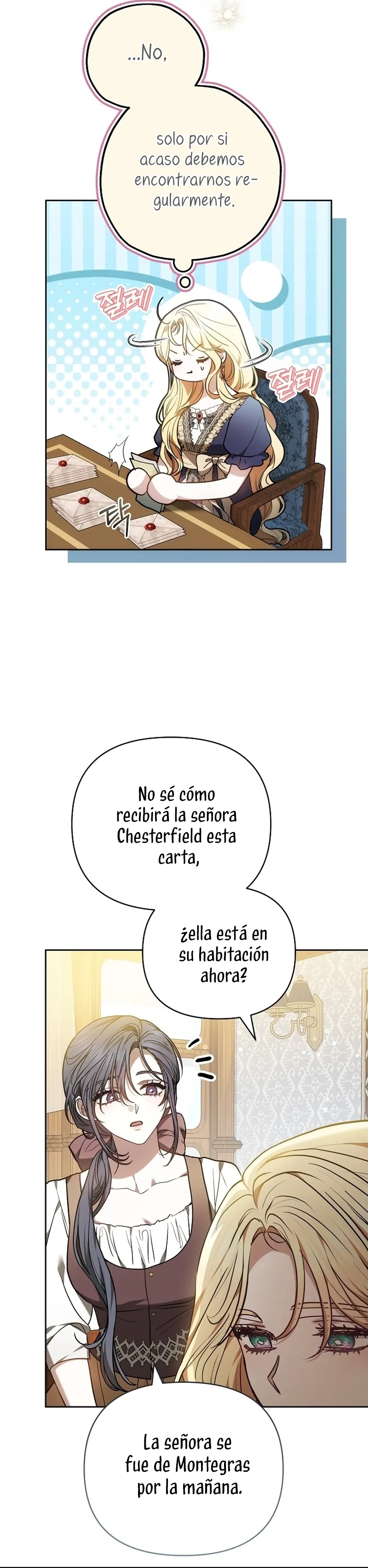 Ayúdame a dormir Capítulo 23 en Línea - página 44