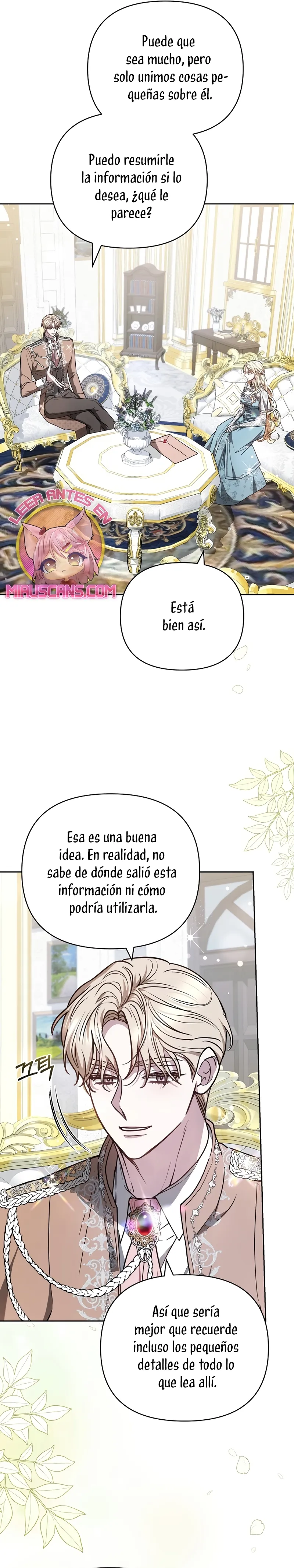Ayúdame a dormir Capítulo 27 en Línea - página 7