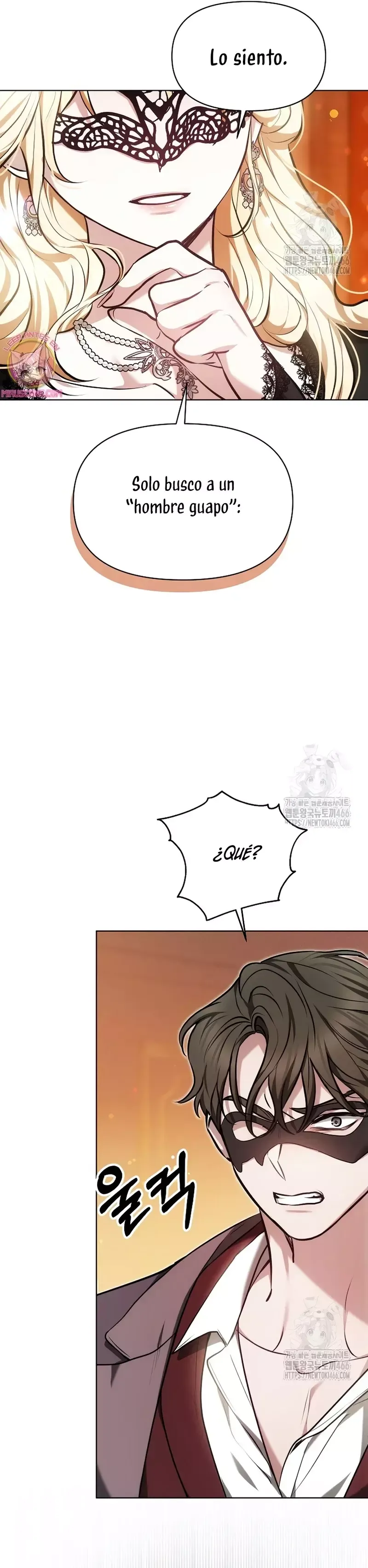 Ayúdame a dormir Capítulo 3 en Línea - página 33