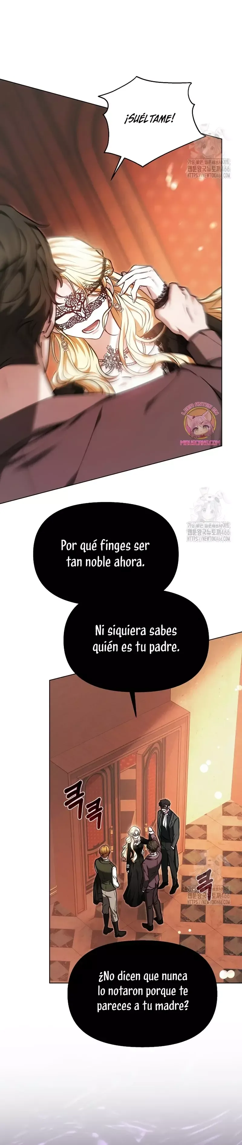 Ayúdame a dormir Capítulo 3 en Línea - página 35