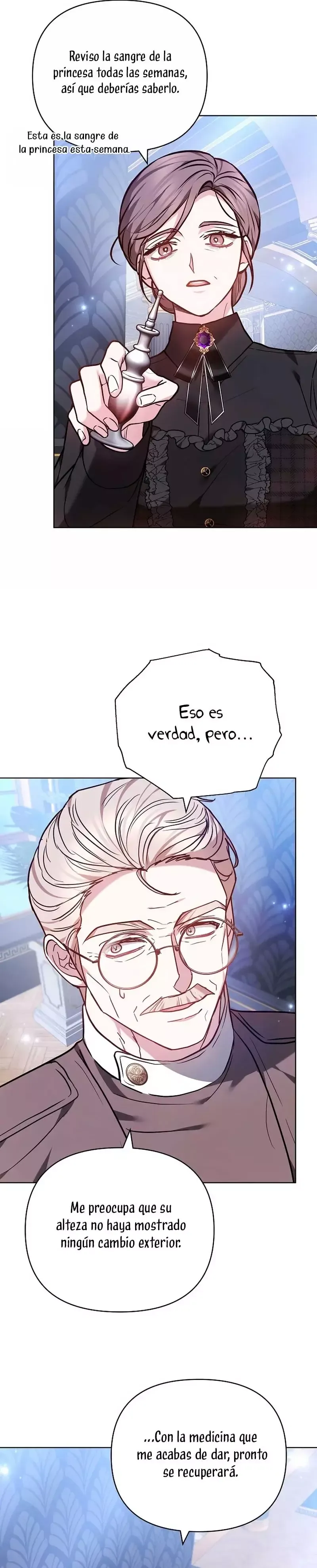 Ayúdame a dormir Capítulo 35 en Línea - página 7