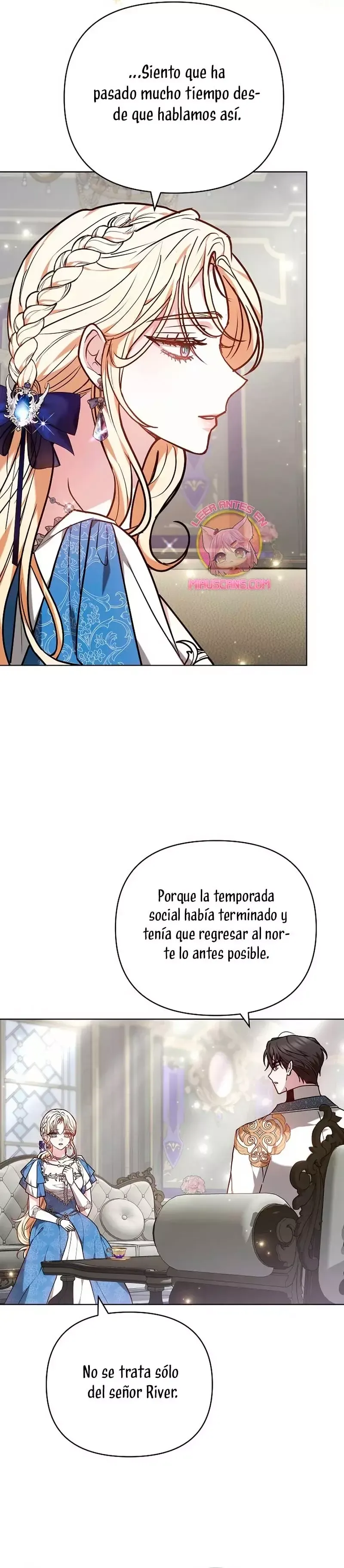 Ayúdame a dormir Capítulo 35 en Línea - página 18