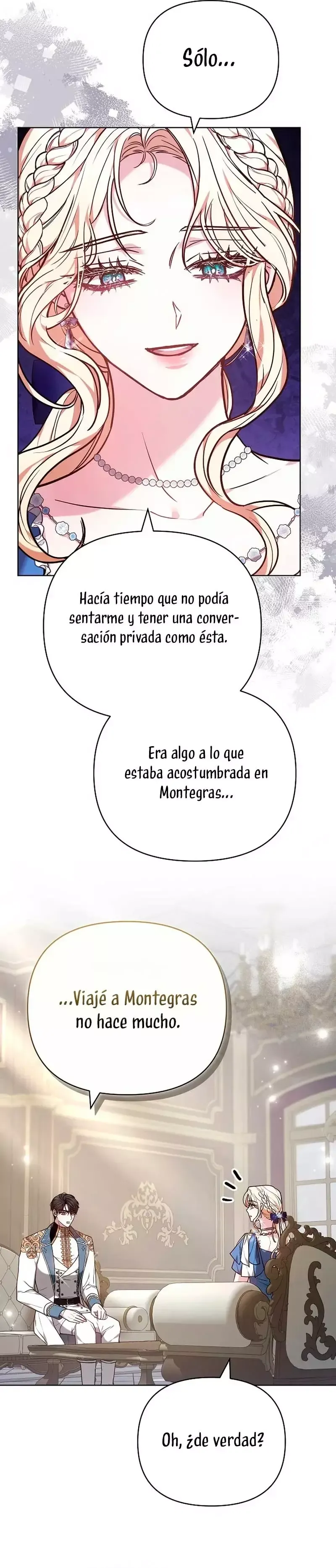 Ayúdame a dormir Capítulo 35 en Línea - página 19