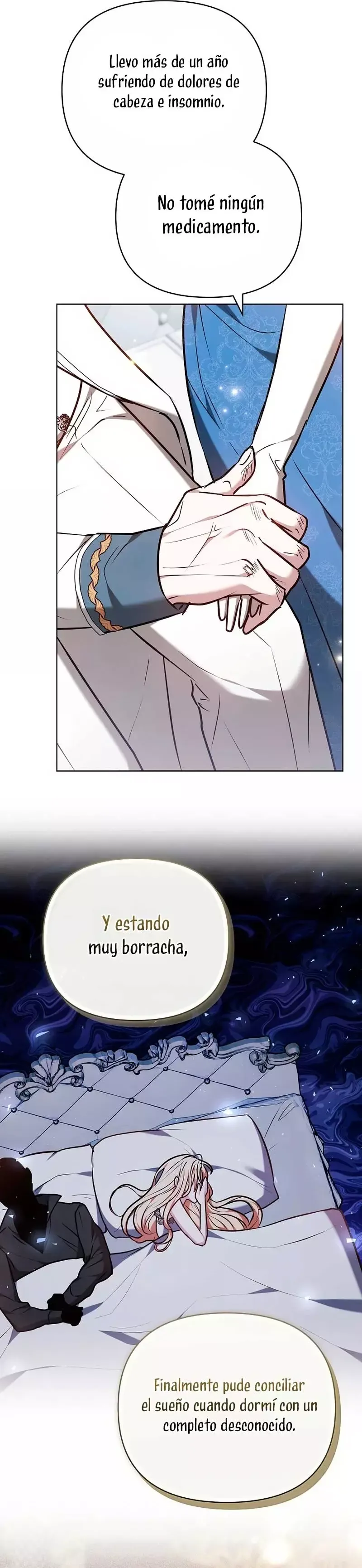 Ayúdame a dormir Capítulo 35 en Línea - página 27