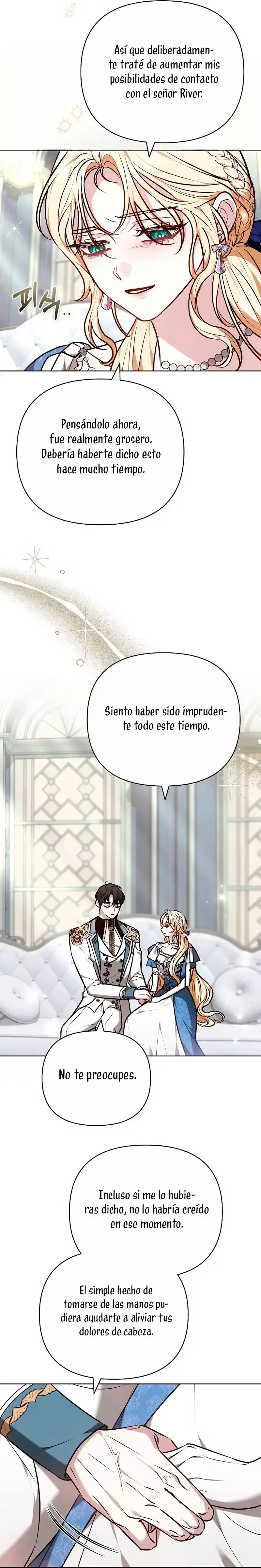 Ayúdame a dormir Capítulo 35 en Línea - página 29