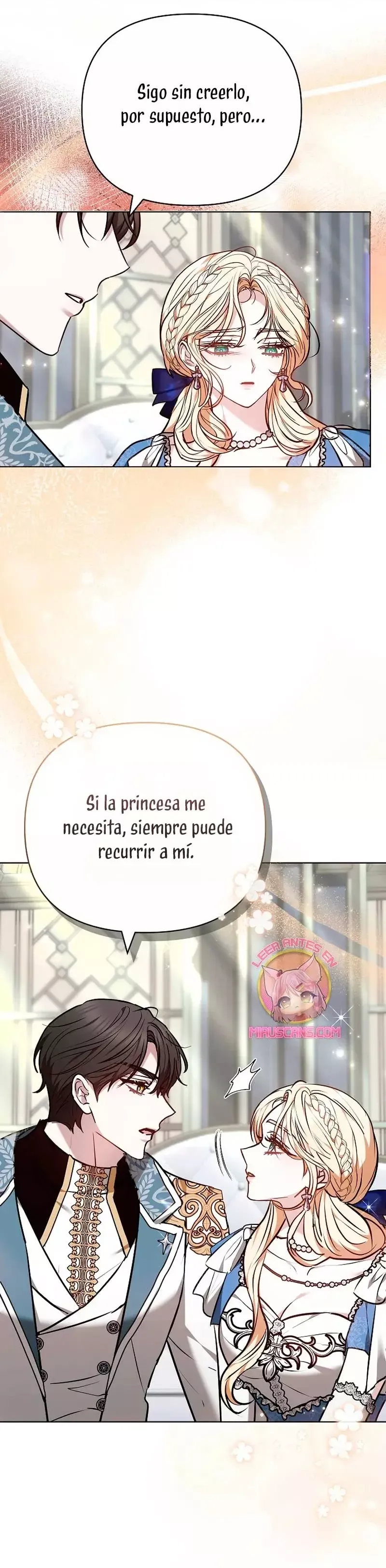 Ayúdame a dormir Capítulo 35 en Línea - página 30