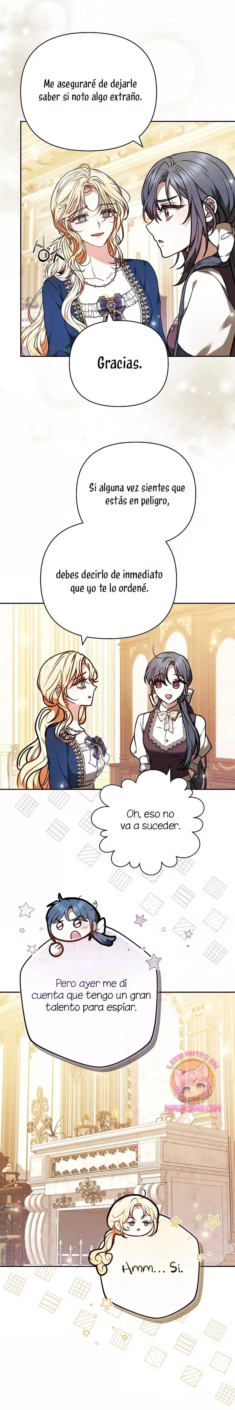 Ayúdame a dormir Capítulo 38 en Línea - página 16