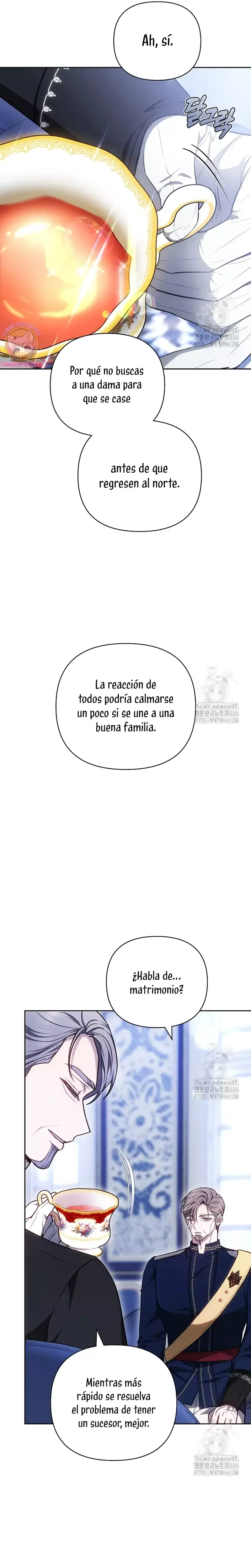 Ayúdame a dormir Capítulo 5 en Línea - página 34