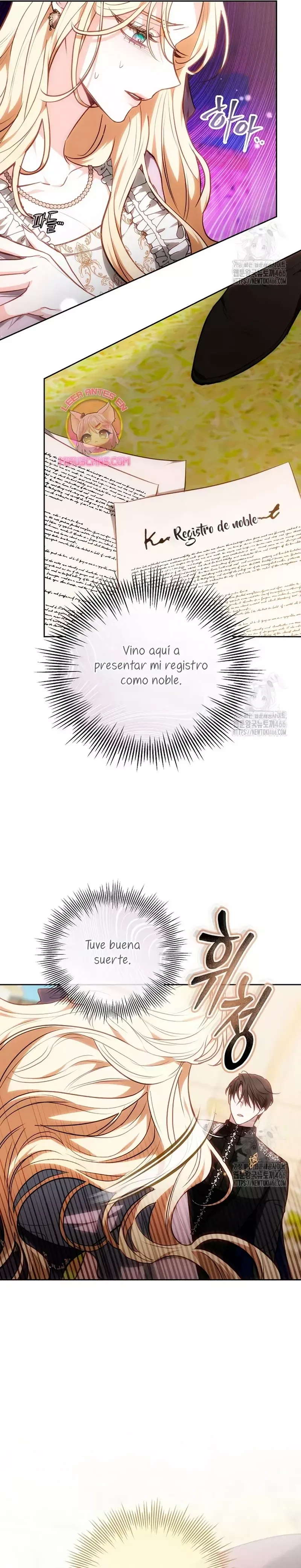 Ayúdame a dormir Capítulo 7 en Línea - página 6