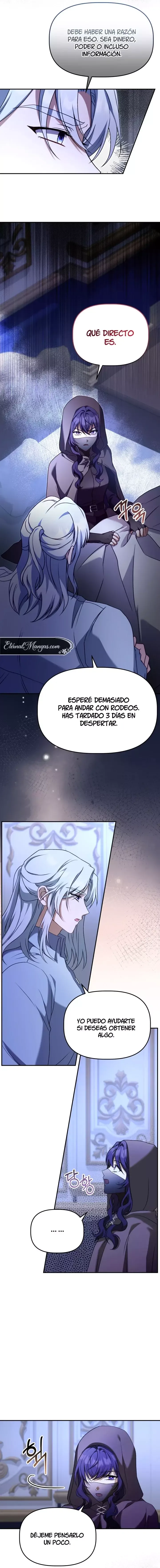 Azelda, El matrimonio contractual del espiritista Capítulo 11 en Línea - página 9