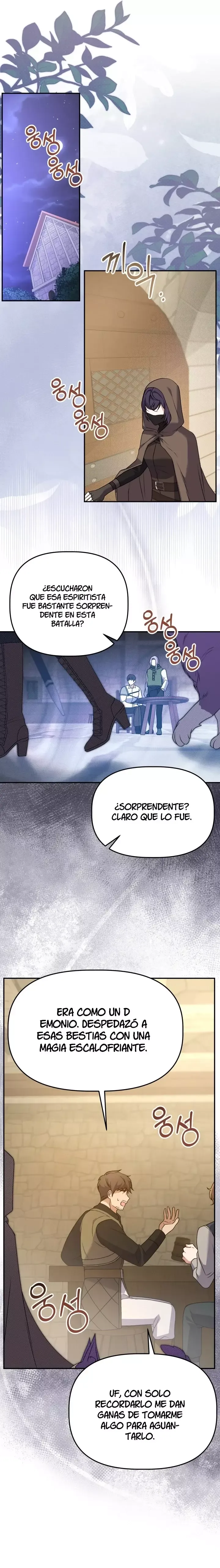 Azelda, El matrimonio contractual del espiritista Capítulo 11 en Línea - página 19