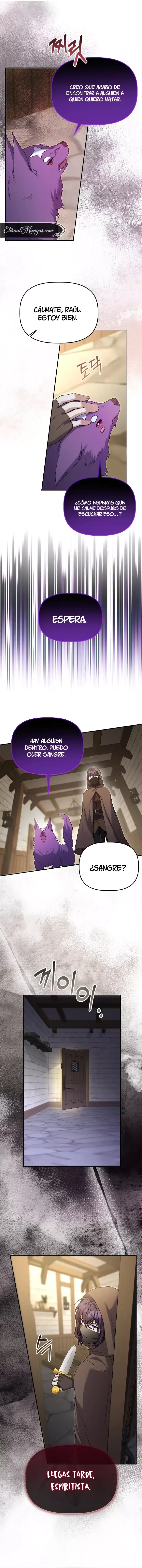 Azelda, El matrimonio contractual del espiritista Capítulo 11 en Línea - página 20
