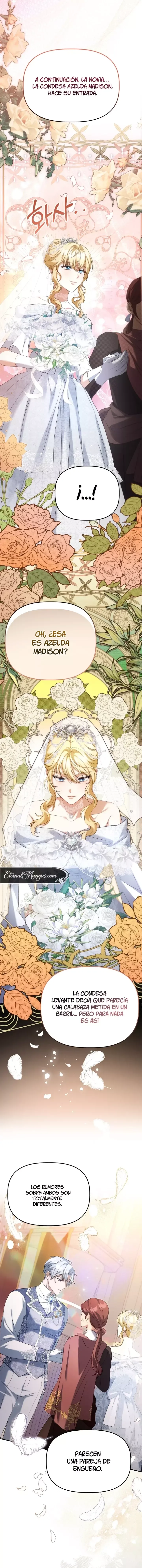 Azelda, El matrimonio contractual del espiritista Capítulo 14 en Línea - página 5