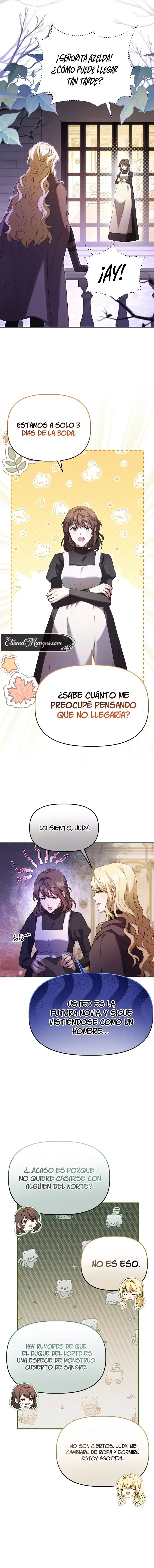 Azelda, El matrimonio contractual del espiritista Capítulo 15 en Línea - página 13