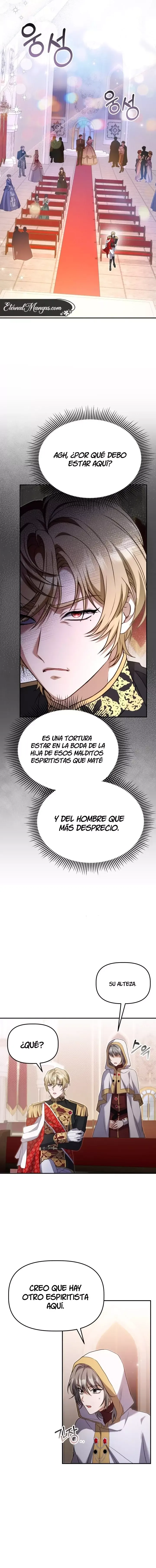 Azelda, El matrimonio contractual del espiritista Capítulo 15 en Línea - página 17