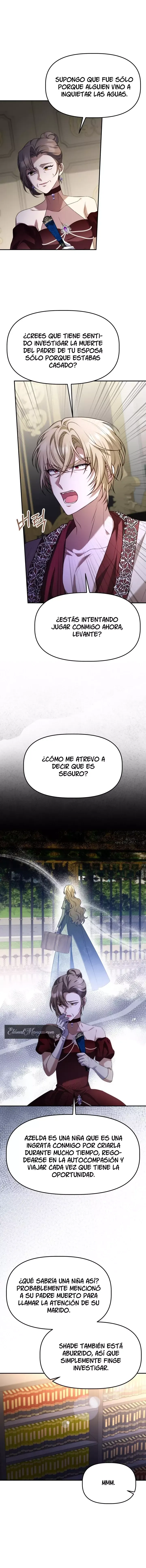 Azelda, El matrimonio contractual del espiritista Capítulo 20 en Línea - página 5