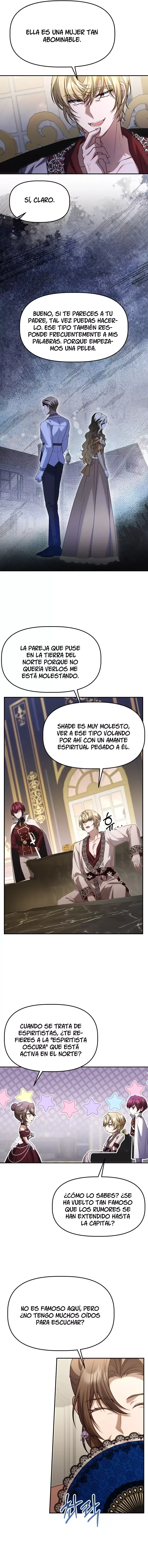 Azelda, El matrimonio contractual del espiritista Capítulo 20 en Línea - página 6