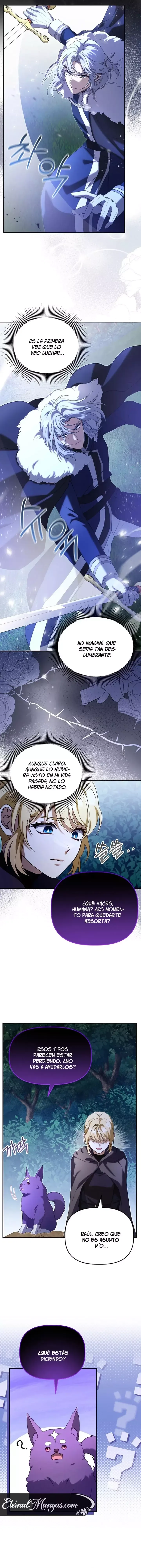 Azelda, El matrimonio contractual del espiritista Capítulo 6 en Línea - página 8