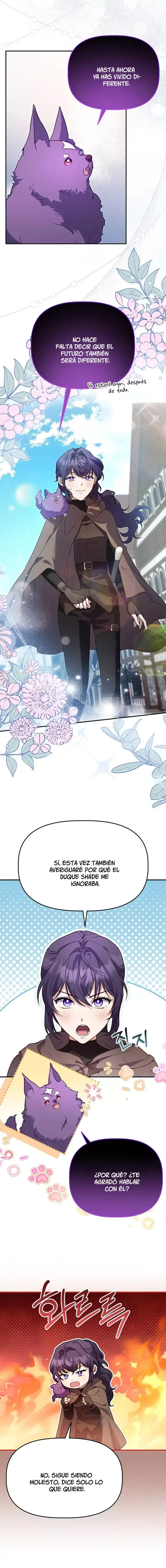 Azelda, El matrimonio contractual del espiritista Capítulo 8 en Línea - página 9