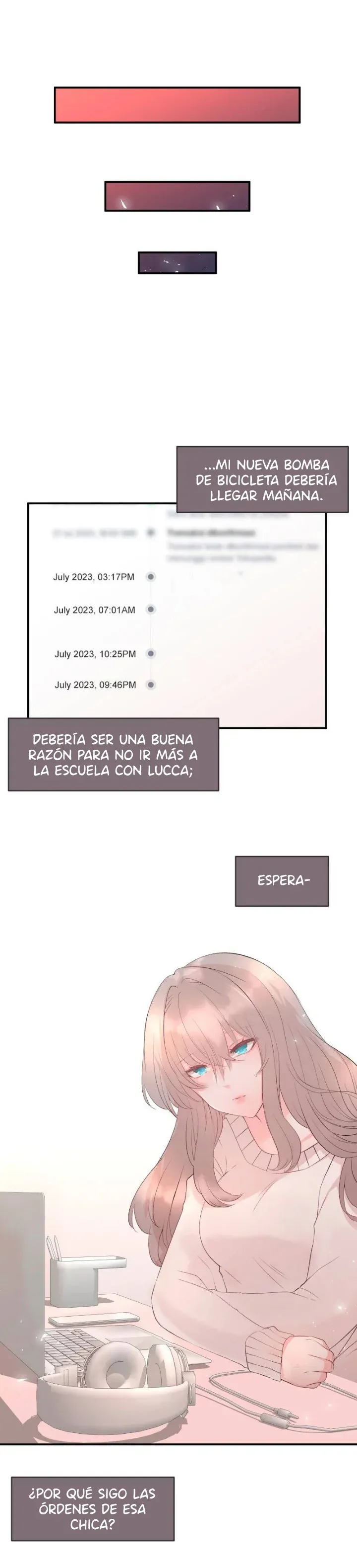 Azul ilimitado Capítulo 5 en Línea - página 19