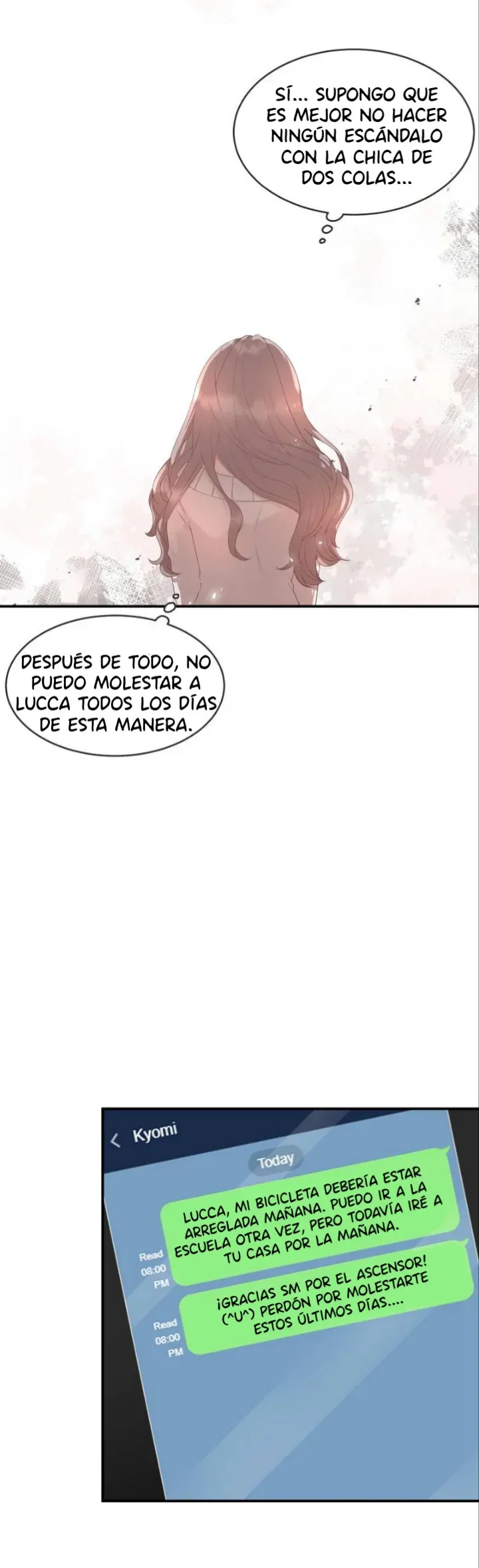 Azul ilimitado Capítulo 5 en Línea - página 28