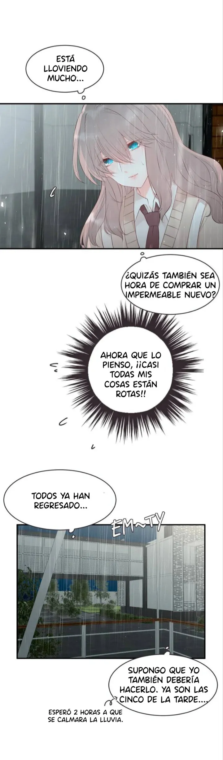 Azul ilimitado Capítulo 5 en Línea - página 32