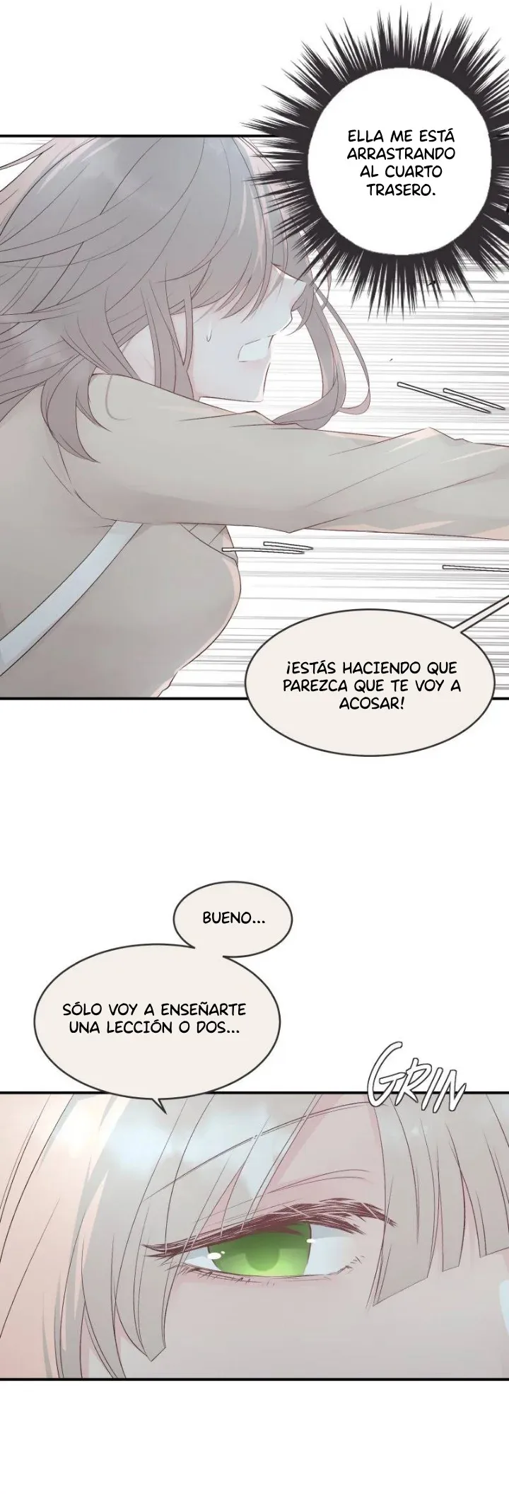 Azul ilimitado Capítulo 6 en Línea - página 22