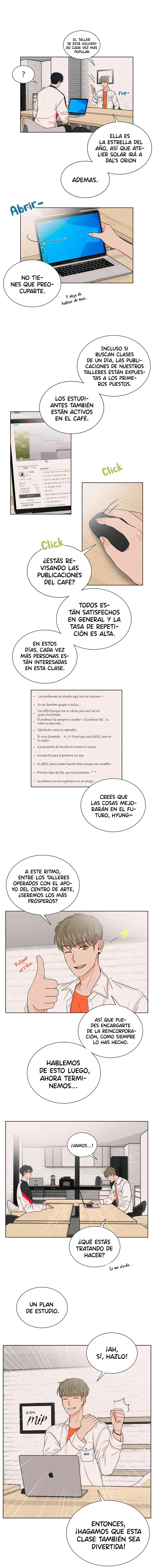 Azul Medianoche Capítulo 12 en Línea - página 5