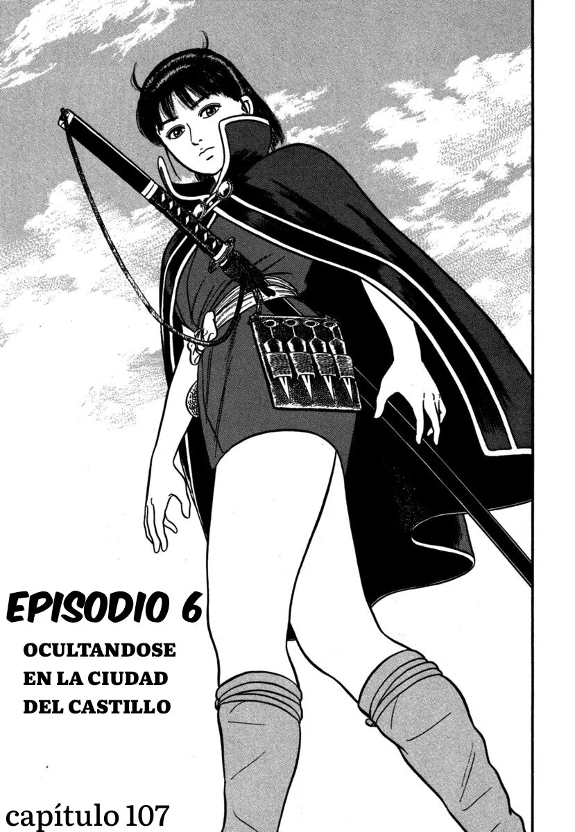 Azumi Capítulo 107 en Línea - página 1