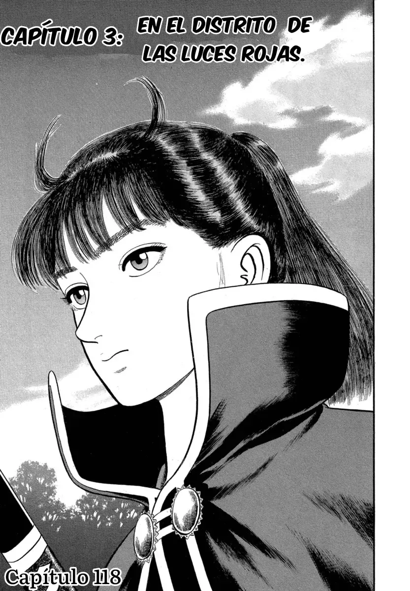 Azumi Capítulo 118 en Línea - página 1