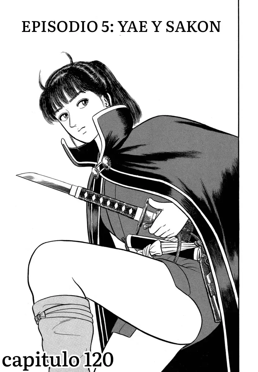 Azumi Capítulo 120 en Línea - página 1