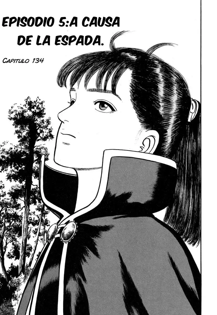 Azumi Capítulo 134 en Línea - página 1