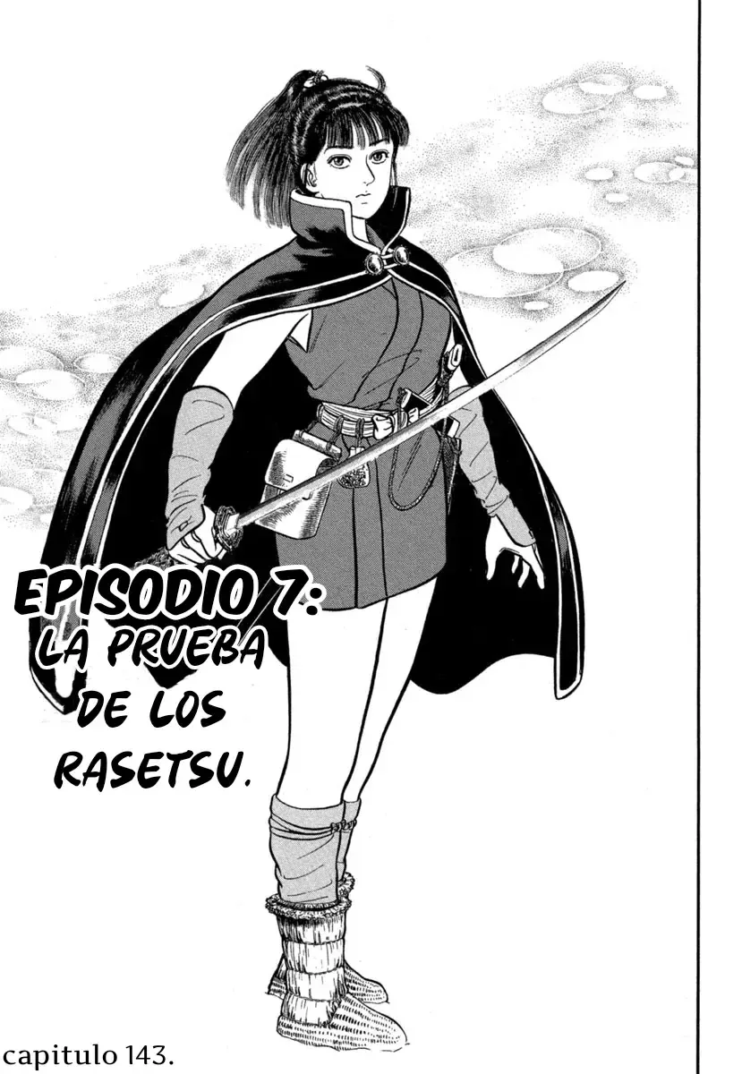 Azumi Capítulo 143 en Línea - página 1