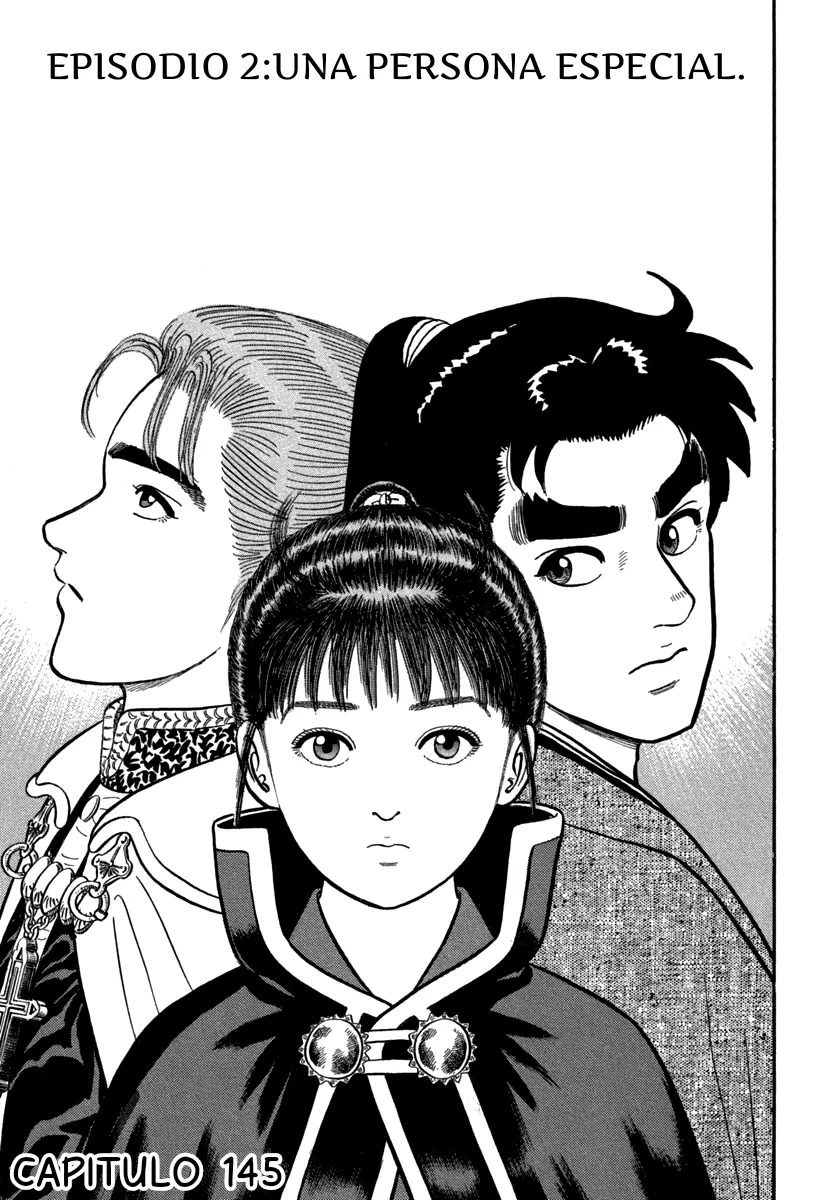 Azumi Capítulo 145 en Línea - página 1