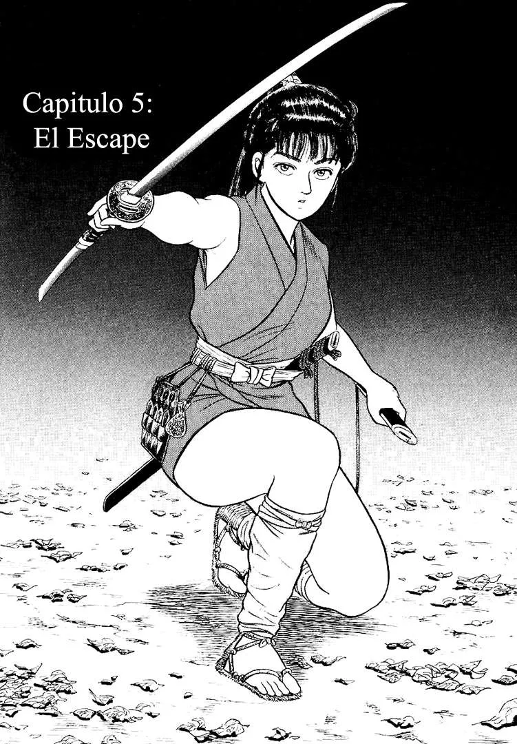 Azumi Capítulo 40 en Línea - página 1