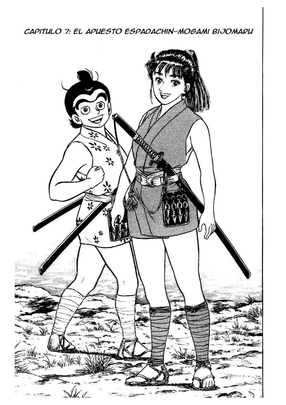 Azumi Capítulo 42 en Línea - página 1