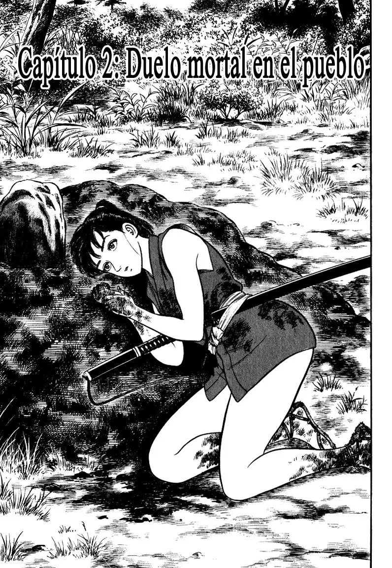 Azumi Capítulo 45 en Línea - página 1