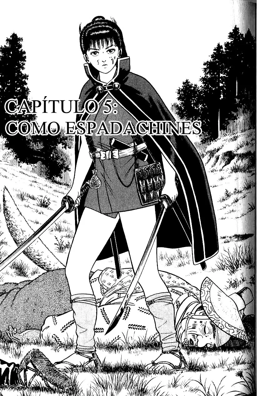 Azumi Capítulo 72 en Línea - página 1