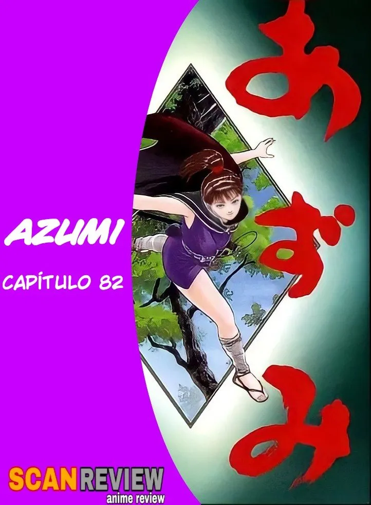 Azumi Capítulo 82 en Línea - página 1