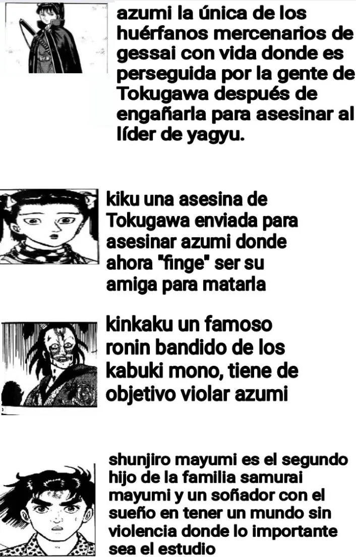 Azumi Capítulo 96 en Línea - página 1