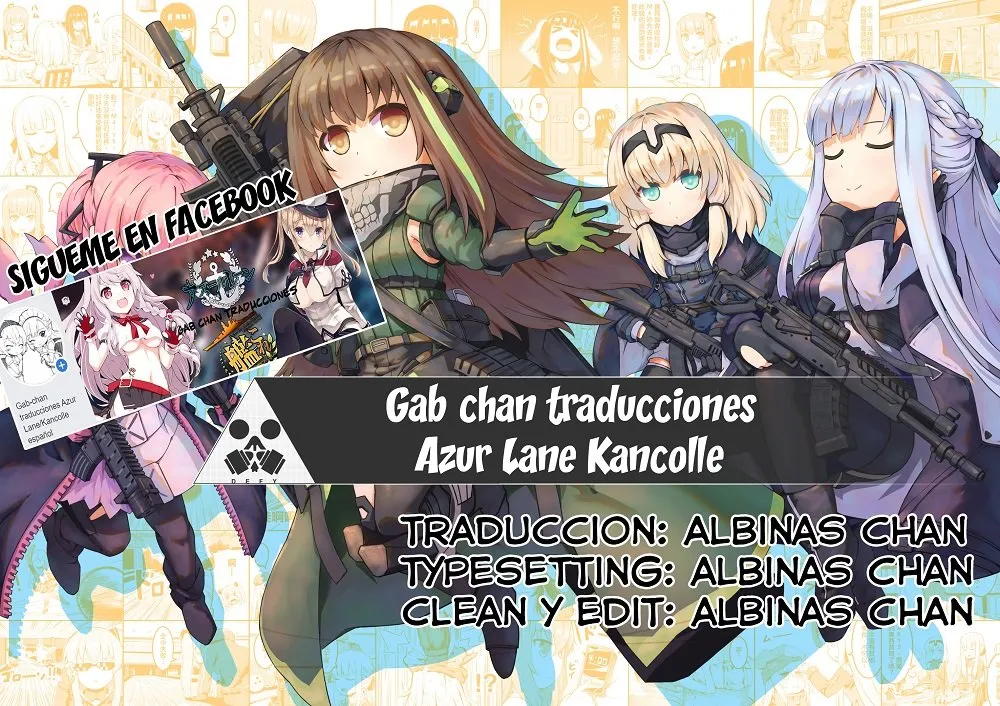 Azur Lane Queen's Orders Capítulo 46 en Línea - página 1