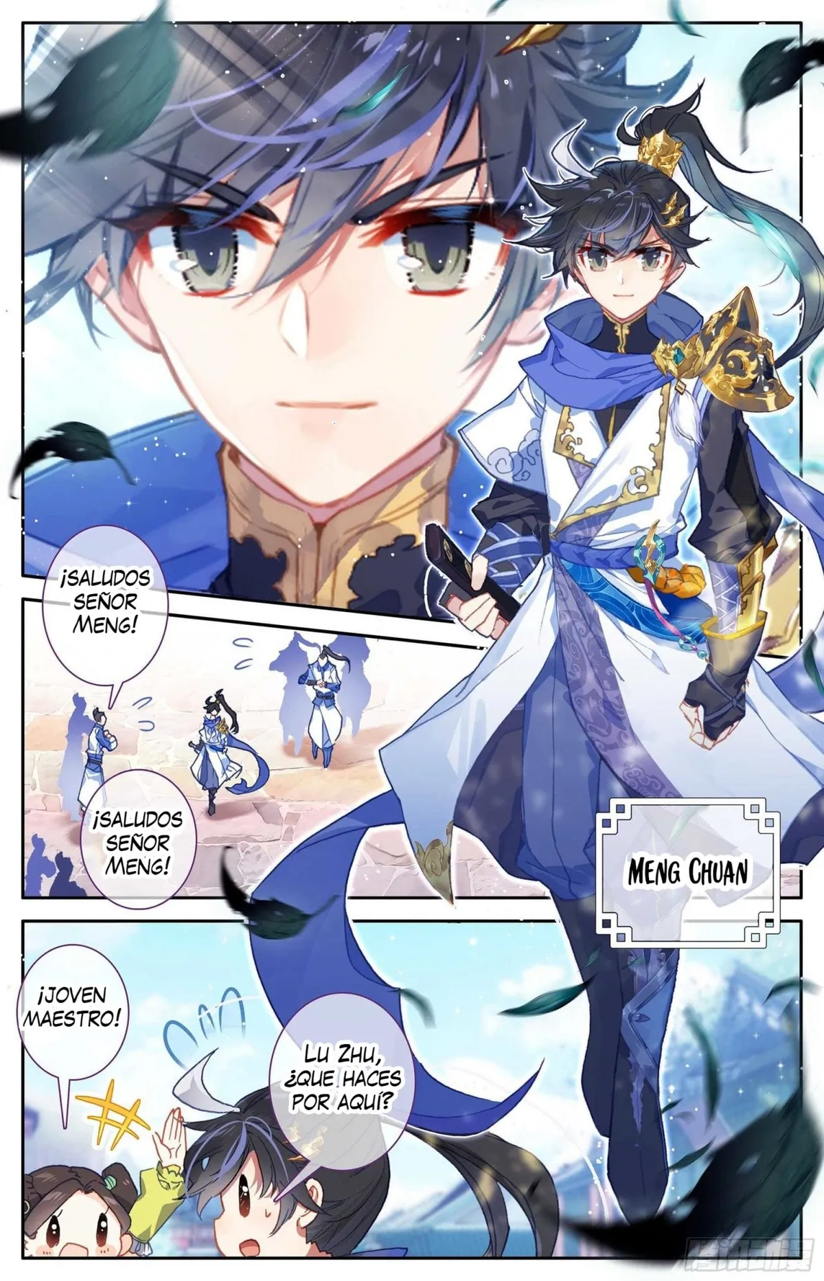 Azure Legacy Capítulo 1 en Línea - página 5