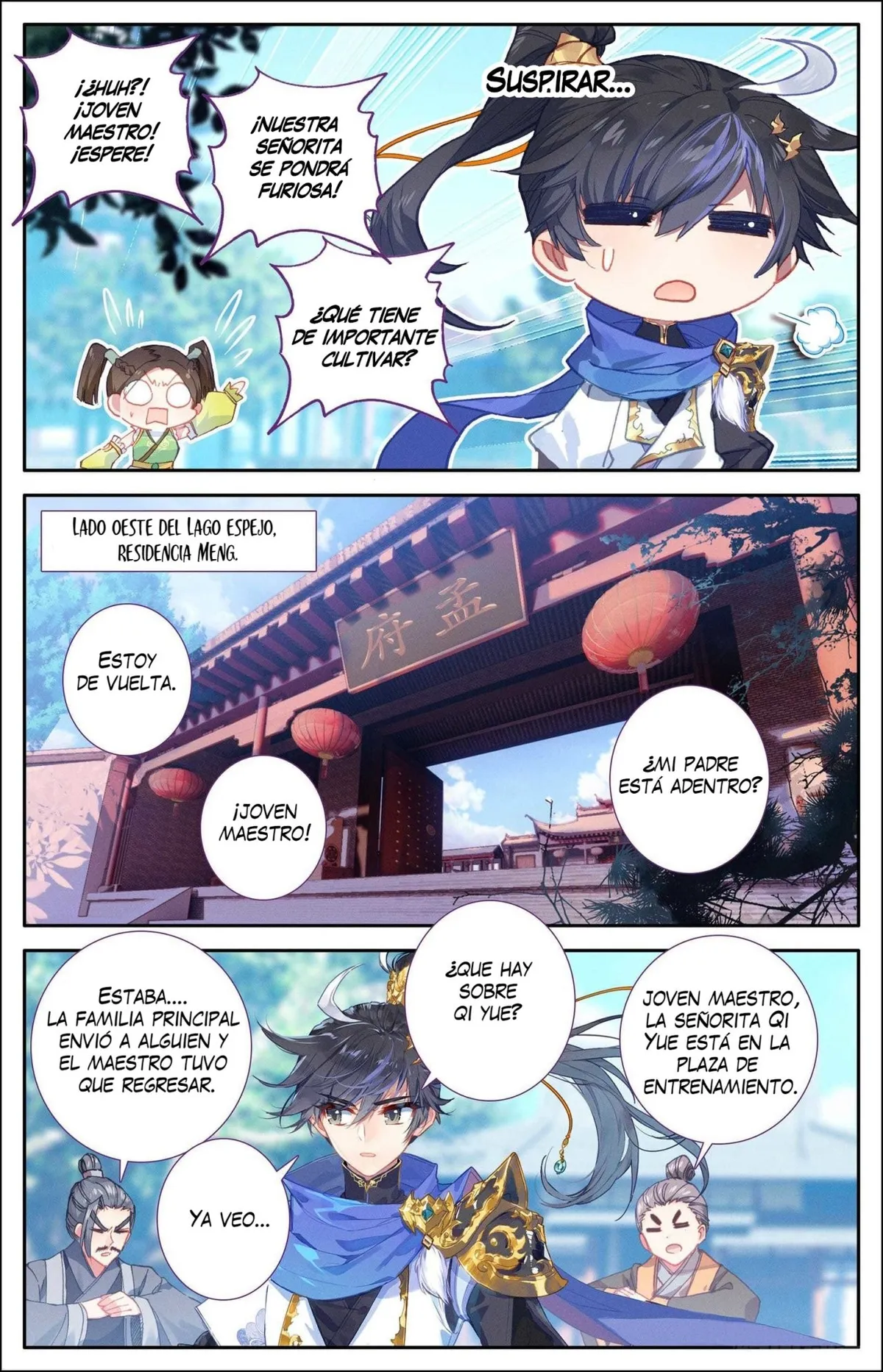 Azure Legacy Capítulo 1 en Línea - página 7